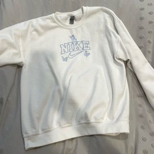 Nike butterfly hoodie
